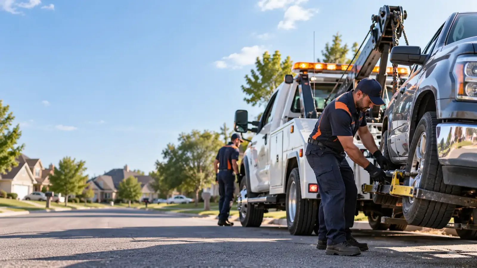 Wheel Lift Towing in Commerce City, CO